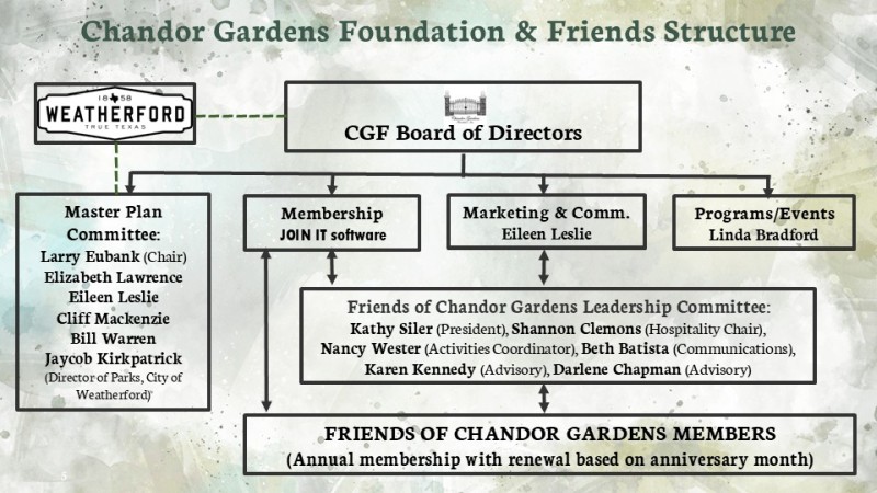 cgf organization chart sept 2026 w