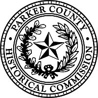 parker county historical commission seal w