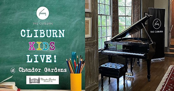 Cliburn Kids Live at Chandor March 2023 w