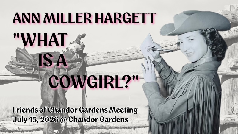 ann miller hargett what is a cowgirl july 2026