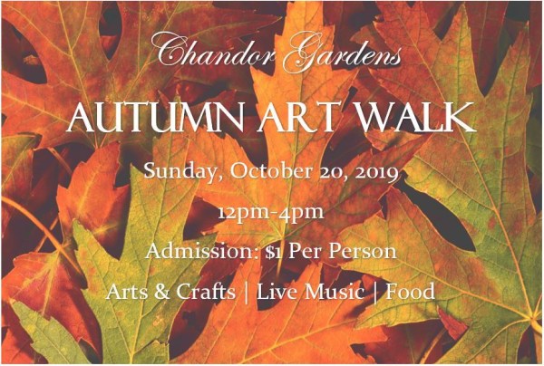 autumn art walk 2019 w