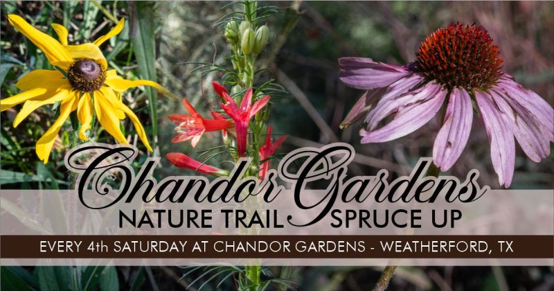 chandor nature trail spruce up
