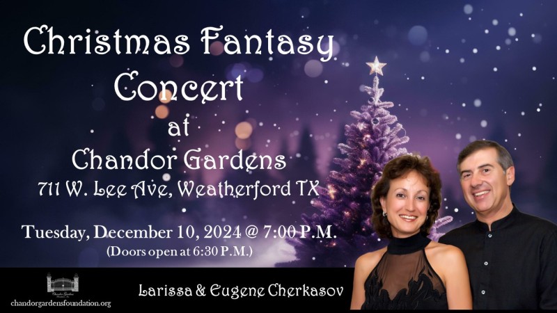 christmas fantasy concert dec 2024 w