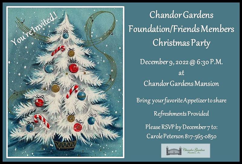 christmas party 2022 invitation w