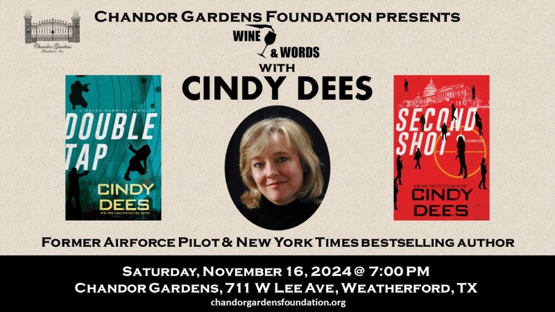 cindy dees nov 2024 w