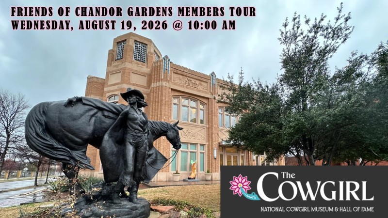cowgirl museum tour aug 2026 w