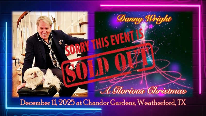 danny wright a glorious christmas sold out w