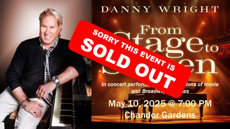 danny wright concert sold out may10 2025