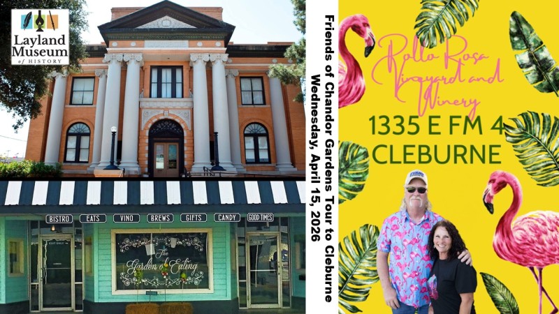 focg cleburne day trip april2026 w