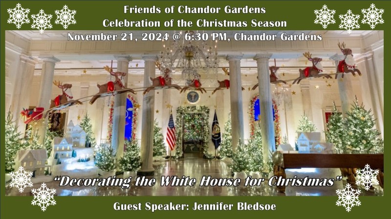 focg decorating the white house nov 2024