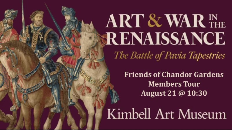 kimbell friends tour aug 21 2024