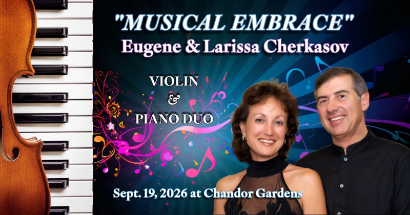 musical embrace sept 2026 event w