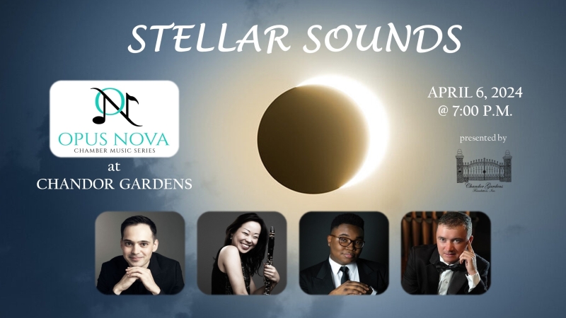 opus nova stellar sounds april 2024 w