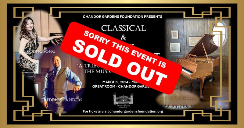piano concert march 2024 sold out w