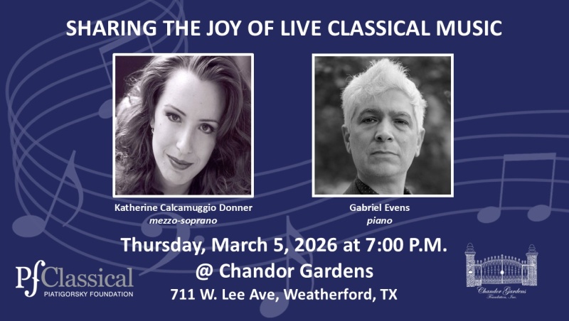 piatigorsky foundation concert march 2026 graphic w