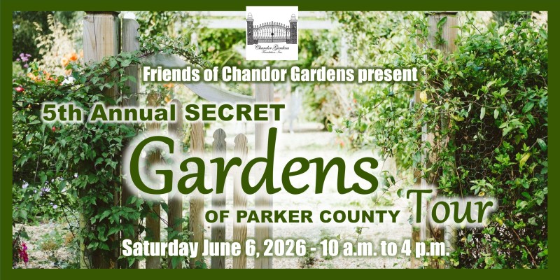 secret gardens tour 2026 graphic w