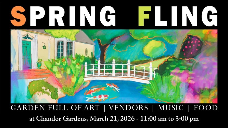 spring fling chandor gardens 2026 w