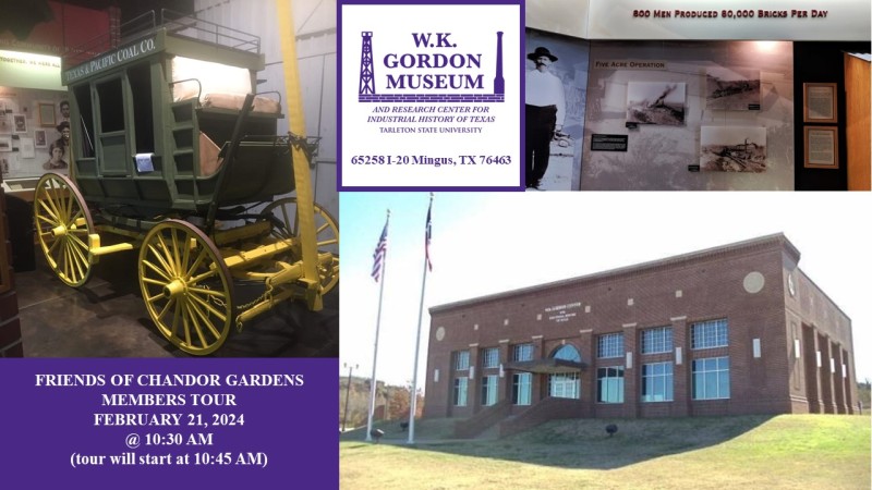 w k gordon museum tour feb 2024