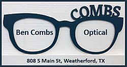 ben combs optical logo w