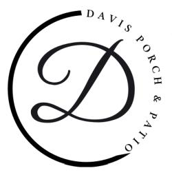 davis porch patio logo w