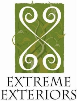 extreme exteriors logo w