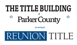 the title builder reunion title logo w