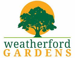 weatherford gardens logo w